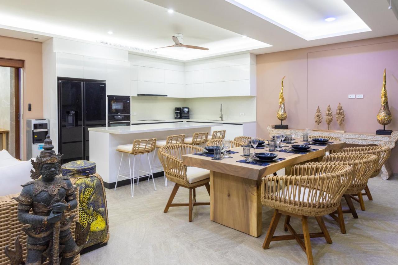 Villa Blue Tiger Luxury Pool 4 Bedrooms Ko Samui