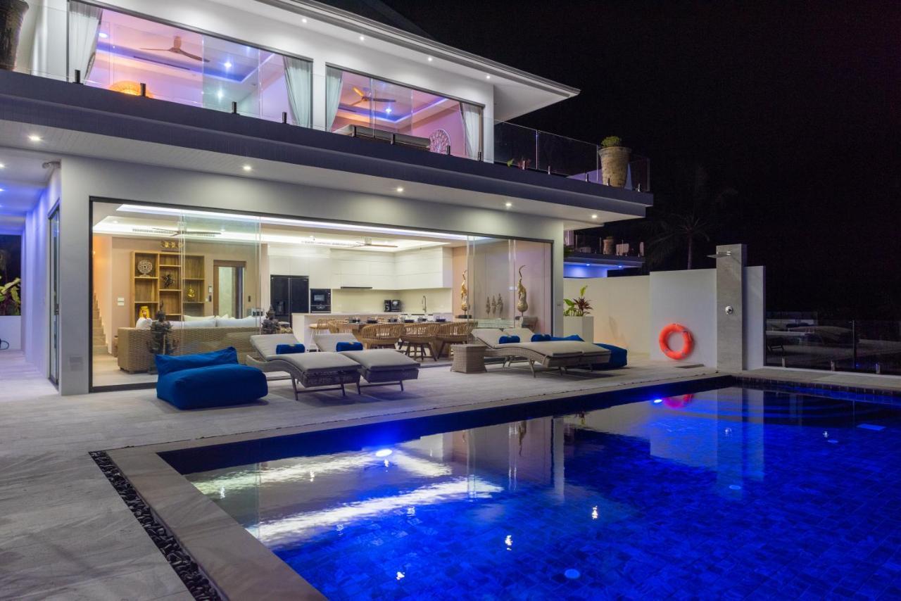 Blue Tiger Luxury Pool 4 Bedrooms Koh Samui